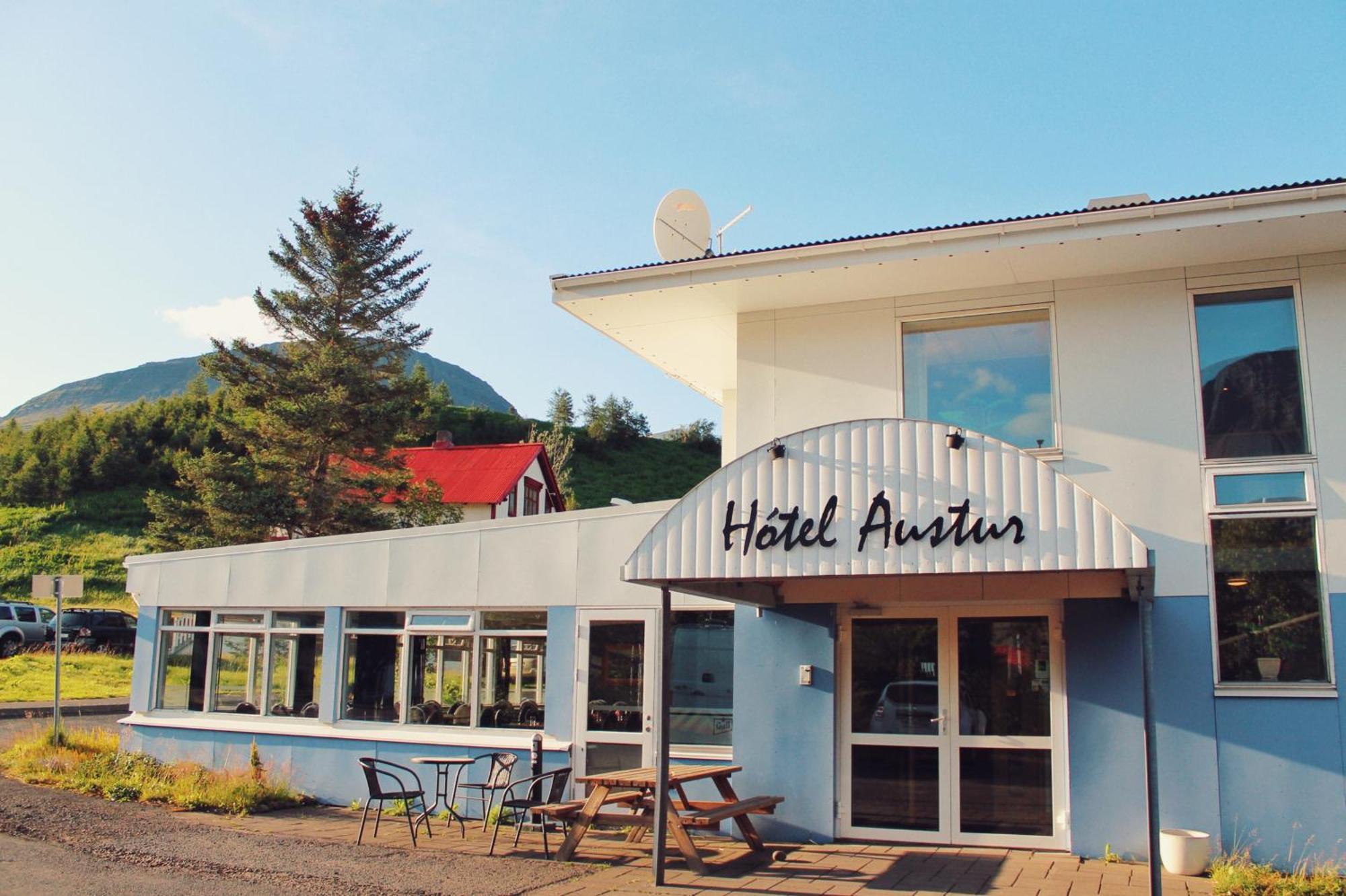 Hotel Austur Reydarfjordur Экстерьер фото